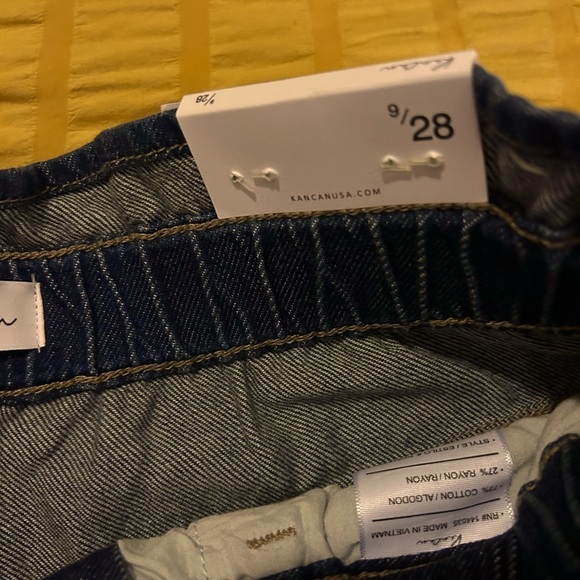 BRAND NEW WITH TAGS Paper Bag Style Jeans - Picture 5 of 8